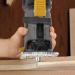 CAT DX82B 18Volt Şarjlı Kömürsüz 6mm Devir Ayarlı Profesyonel Avuç İçi El Frezesi Formika Tıraşlama (Akü Dahil Değildir) - Görsel 5