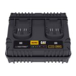CAT DXC42 18Volt Li-ion ONE FOR ALL Profesyonel İkili Hızlı Akü Şarj Cihazı - Görsel 2