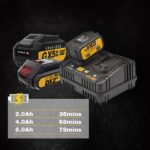 CAT DXC42 18Volt Li-ion ONE FOR ALL Profesyonel İkili Hızlı Akü Şarj Cihazı - Görsel 5