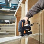 WORX WX463 550Watt Devir Ayarlı Profesyonel Dekupaj Testere - Görsel 5