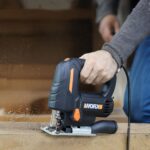 WORX WX463 550Watt Devir Ayarlı Profesyonel Dekupaj Testere - Görsel 9
