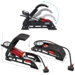 KOBB KB0901 87PSI Analog Basınç Göstergeli Ayak Pompası - Görsel 7