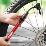 KOBB KB2203 87 PSI Bisiklet Lastik Şişirme Taşınabilir Mini El Pompası + Bisiklet Montaj Aparatı - Görsel 4