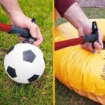 KOBB KB2203 87 PSI Bisiklet Lastik Şişirme Taşınabilir Mini El Pompası + Bisiklet Montaj Aparatı - Görsel 5