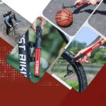 KOBB KB2203 87 PSI Bisiklet Lastik Şişirme Taşınabilir Mini El Pompası + Bisiklet Montaj Aparatı - Görsel 7