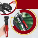 KOBB KB2203 87 PSI Bisiklet Lastik Şişirme Taşınabilir Mini El Pompası + Bisiklet Montaj Aparatı - Görsel 8