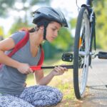 KOBB KB2203 87 PSI Bisiklet Lastik Şişirme Taşınabilir Mini El Pompası + Bisiklet Montaj Aparatı - Görsel 9