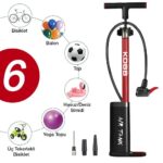 KOBB KB3256D 87 PSI Dijital Basınç Göstergeli Taşınabilir El Pompası - Görsel 3