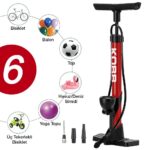 KOBB KB3848 87 PSI Analog Basınç Göstergeli Taşınabilir El Pompası - Görsel 2