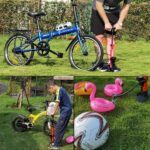 KOBB KB3848 87 PSI Analog Basınç Göstergeli Taşınabilir El Pompası - Görsel 5