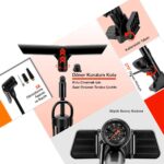 KOBB KB3848 87 PSI Analog Basınç Göstergeli Taşınabilir El Pompası - Görsel 9