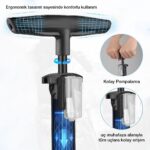 KOBB KB3848 87 PSI Analog Basınç Göstergeli Taşınabilir El Pompası - Görsel 10