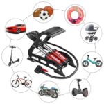 KOBB KB5402D Çift Pistonlu Dokunmatik Dijital Basınç Göstergeli Ayak Pompası + Taşıma Kılıfı - Görsel 2