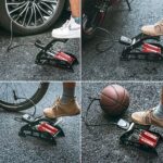 KOBB KB5402D Çift Pistonlu Dokunmatik Dijital Basınç Göstergeli Ayak Pompası + Taşıma Kılıfı - Görsel 4