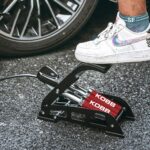 KOBB KB5402D Çift Pistonlu Dokunmatik Dijital Basınç Göstergeli Ayak Pompası + Taşıma Kılıfı - Görsel 6