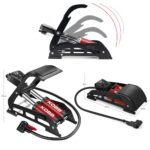 KOBB KB5402D Çift Pistonlu Dokunmatik Dijital Basınç Göstergeli Ayak Pompası + Taşıma Kılıfı - Görsel 8