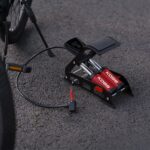 KOBB KB5402D Çift Pistonlu Dokunmatik Dijital Basınç Göstergeli Ayak Pompası + Taşıma Kılıfı - Görsel 10