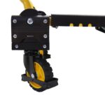 Stanley PA565 FT585 ve BH206 Taşıma Arabaları İçin PU Hareketli Yedek Teker - Görsel 3
