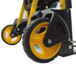 Stanley PA566 FT585 ve BH206 Taşıma Arabaları İçin PU Yedek Sabit Teker - Görsel 4