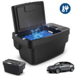 Acopower T35 12/24Volt 33Litre Tesla Model Y ile Uyumlu Kompresörlü Outdoor Oto Buzdolabı