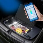 Acopower T35 12/24Volt 33Litre Tesla Model Y ile Uyumlu Kompresörlü Outdoor Oto Buzdolabı - Görsel 2