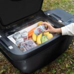 Acopower T35 12/24Volt 33Litre Tesla Model Y ile Uyumlu Kompresörlü Outdoor Oto Buzdolabı - Görsel 8