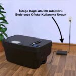 Acopower T35 12/24Volt 33Litre Tesla Model Y ile Uyumlu Kompresörlü Outdoor Oto Buzdolabı - Görsel 9