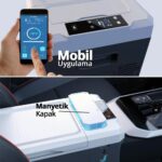 Acopower V18 12/24/220Volt 18Litre Kompresörlü Outdoor Oto Buzdolabı (Akü Dahil Değildir) - Görsel 8