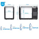 Acopower V28 12/24/220Volt 28Litre Kompresörlü Outdoor Oto Buzdolabı (Akü Dahil Değildir) - Görsel 5