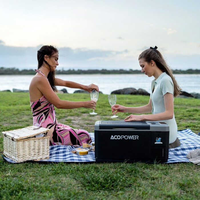 Acopower V28 12/24/220Volt 28Litre Kompresörlü Outdoor Oto Buzdolabı (Akü Dahil Değildir) - Görsel 6