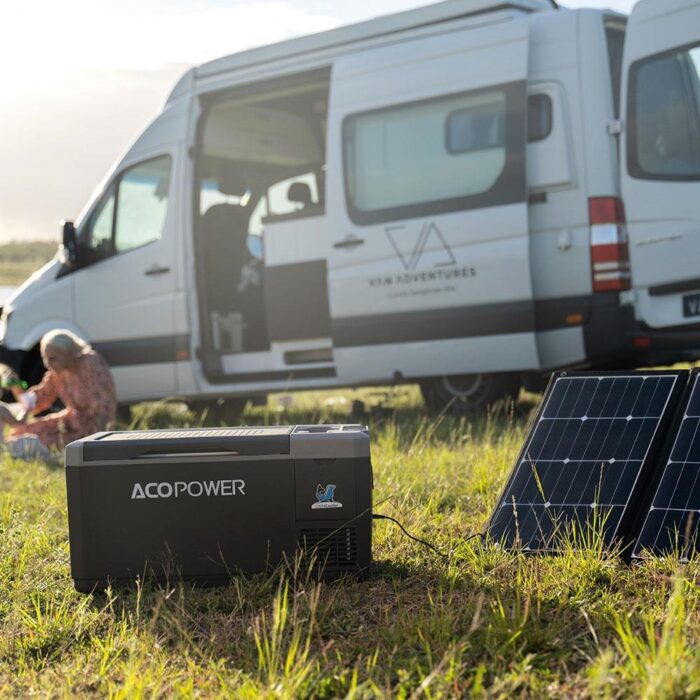 Acopower V28 12/24/220Volt 28Litre Kompresörlü Outdoor Oto Buzdolabı (Akü Dahil Değildir) - Görsel 7