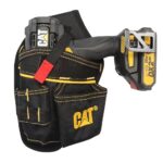 CAT DA980565 Şarjlı Matkap İçin Kemer Askılı Ağır Hizmet Bel Alet Çantası - Görsel 2