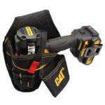 CAT DA980565 Şarjlı Matkap İçin Kemer Askılı Ağır Hizmet Bel Alet Çantası - Görsel 3