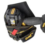 CAT DA980565 Şarjlı Matkap İçin Kemer Askılı Ağır Hizmet Bel Alet Çantası - Görsel 4