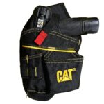 CAT DA980565 Şarjlı Matkap İçin Kemer Askılı Ağır Hizmet Bel Alet Çantası - Görsel 5