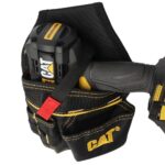 CAT DA980565 Şarjlı Matkap İçin Kemer Askılı Ağır Hizmet Bel Alet Çantası - Görsel 6