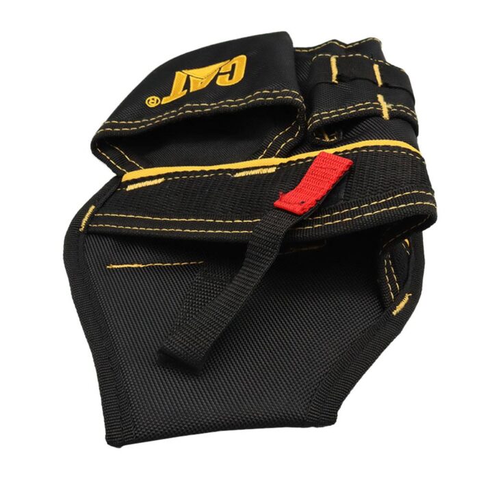 CAT DA980565 Şarjlı Matkap İçin Kemer Askılı Ağır Hizmet Bel Alet Çantası - Görsel 7