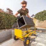 Stanley MT520 150/200Kg Endüstriyel Çok Fonksiyonlu El Arabası - Görsel 6