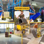 Stanley MT520 150/200Kg Endüstriyel Çok Fonksiyonlu El Arabası - Görsel 8