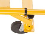 Stanley PA616 MT519-MT520 Taşıma Arabası İçin Küçük PU Hareketli Yedek Teker (1 Çift) - Görsel 5