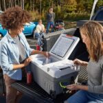 Worx WX876.9 12/24/220Volt 22Litre Kompresörlü Outdoor Oto Buzdolabı (Akü Dahil Değildir) - Görsel 5