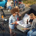 Worx WX876.9 12/24/220Volt 22Litre Kompresörlü Outdoor Oto Buzdolabı (Akü Dahil Değildir) - Görsel 7