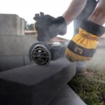 CAT DA09001 115mm Profesyonel Beton, Tuğla, Parke Taşı Elmas Kesme Diski (Soketli, Aralıklı Kenar) - Görsel 3