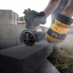 CAT DA09011 115mm Profesyonel Beton, Tuğla, Parke Taşı Elmas Kesme Diski (Turbo Kanallı Kenar) - Görsel 3