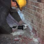 CAT DA09011 115mm Profesyonel Beton, Tuğla, Parke Taşı Elmas Kesme Diski (Turbo Kanallı Kenar) - Görsel 5