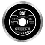 CAT DA09022 115mm Profesyonel Fayans, Seramik, Mermer Elmas Kesme Diski (Sürekli Kenar)