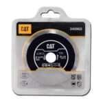 CAT DA09022 115mm Profesyonel Fayans, Seramik, Mermer Elmas Kesme Diski (Sürekli Kenar) - Görsel 2