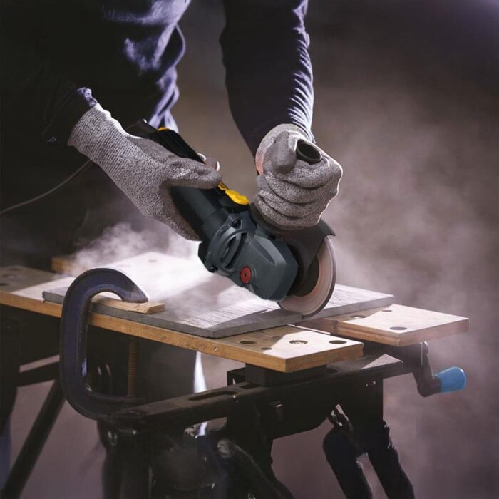 CAT DA09022 115mm Profesyonel Fayans, Seramik, Mermer Elmas Kesme Diski (Sürekli Kenar) - Görsel 3