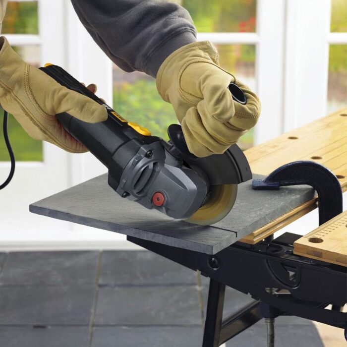 CAT DA09022 115mm Profesyonel Fayans, Seramik, Mermer Elmas Kesme Diski (Sürekli Kenar) - Görsel 4