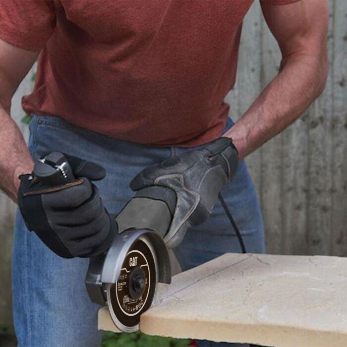 CAT DA09022 115mm Profesyonel Fayans, Seramik, Mermer Elmas Kesme Diski (Sürekli Kenar) - Görsel 5